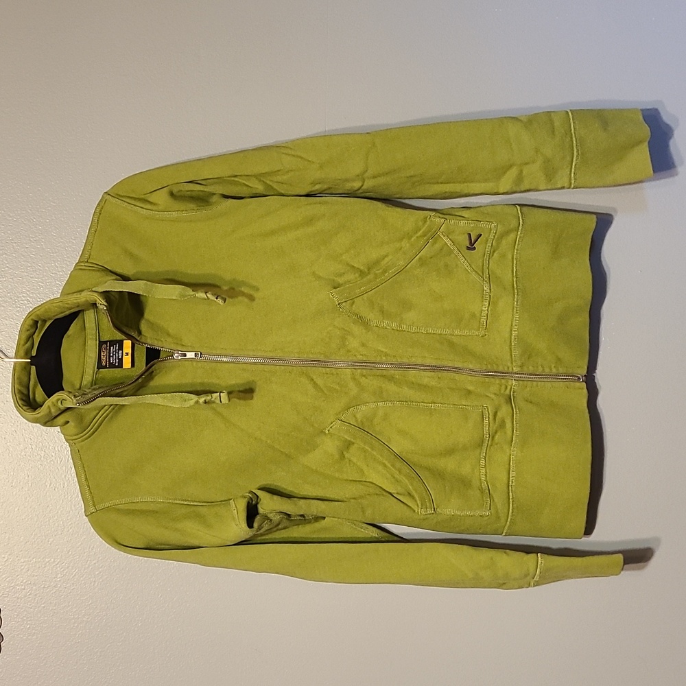 Keen Full Zip Sweater